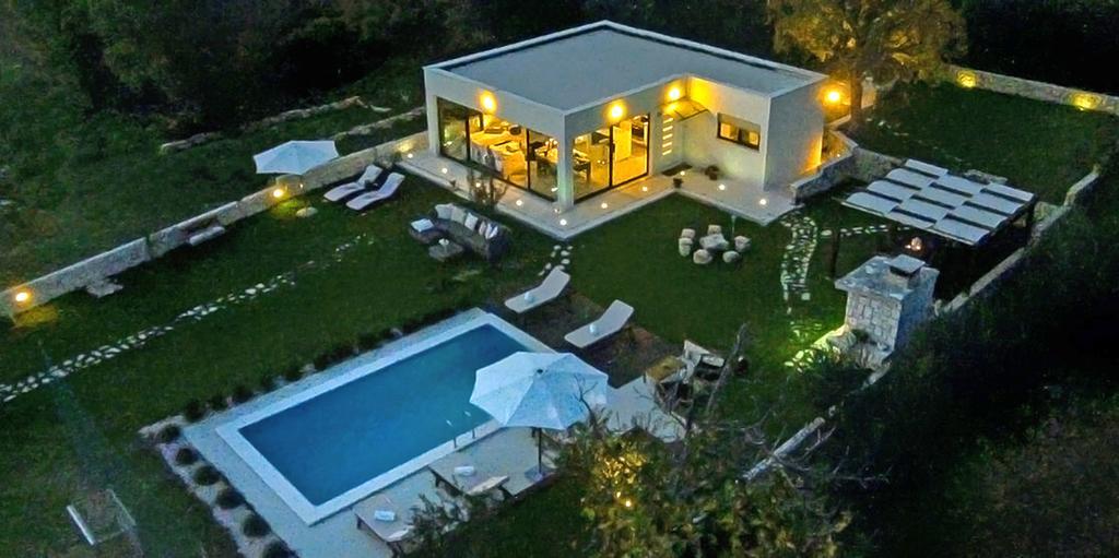 Luxury Villa Luminosa Spalato Camera foto